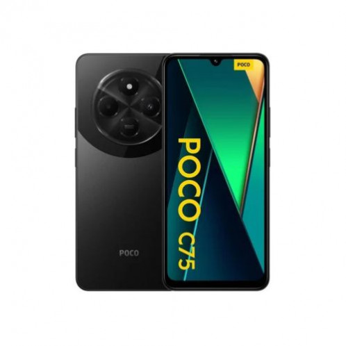 Xiaomi Poco C75 4G Dual SIM 6GB RAM 128GB No Charger Black EU DI9700512-01