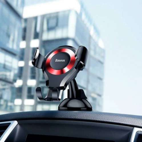 Baseus Car Mount Osculum Type Gravity Black/Red (SUYL-XP09) DA439238-012