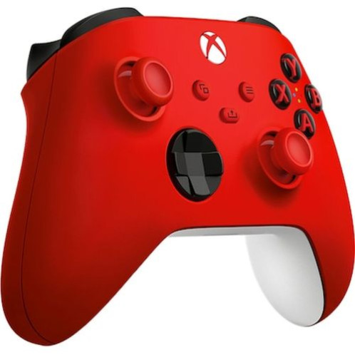 Microsoft XBOX Series X/S Wireless Controller (QAS/QAT/QAU/QUA) Gamepad, Pulse Red EU DI379056-03