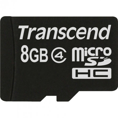 Transcend microSDHC 8GB Class 4 487522-02