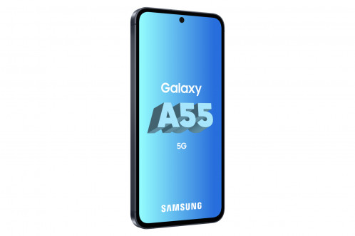 Samsung A556 Galaxy A55 5G (Double Sim 6.6", 128 Go, 8 Go RAM) Bleu Nuit A556-8/128_NAV-011