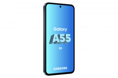 Samsung A556 Galaxy A55 5G (Double Sim 6.6", 128 Go, 8 Go RAM) Bleu Nuit A556-8/128_NAV-011