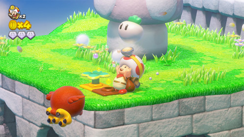 Nintendo Switch Captain Toad Treasure Tracker 373067-010