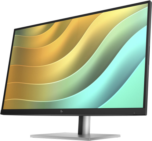 HP E27u G5 27 pouces IPS QHD 16:9 USB-C Monitor Black/Sil. (2560x1440)/HA/TI/SW/PI/HDMI/DP/RJ45/VESA X22375871D184-05
