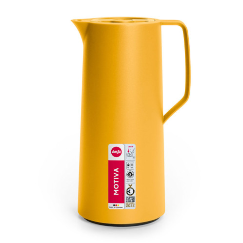 Emsa Motiva Quick Press 1 L jaune moutarde 181801-06