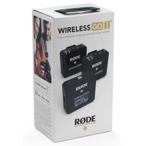 Rode Wireless GO II 629267-03