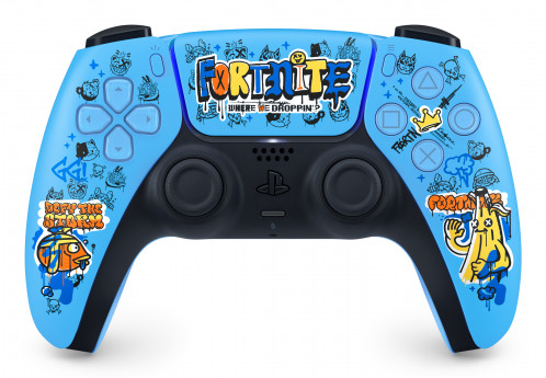 Sony PS5 DualSense Controller Fortnite Limited Edition 120292-06