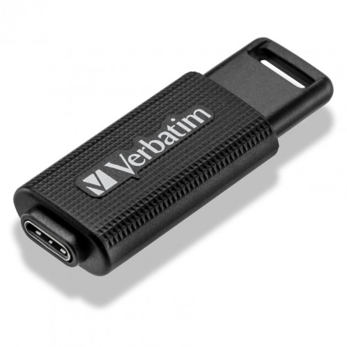 Verbatim Retractable 128GB USB 3.2 Gen 1 USB-C 776477-06