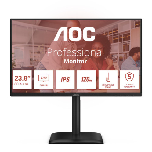 AOC 24E4CV Moniteur FHD 24 186092-025