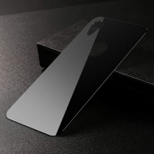 Baseus iPhone Xr 0.3 mm Full coverage curved T-Glass rear Protector Black (SGAPIPH61-BM01) DA012996-09
