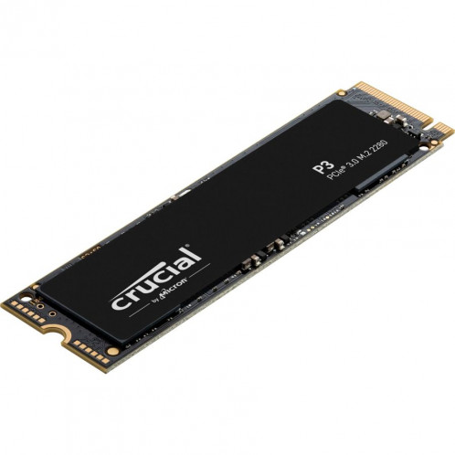 Crucial P3 500GB NVMe PCIe M.2 SSD 744508-06