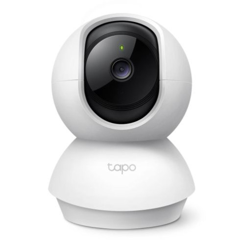 TP-LINK Camera Tapo TC71 Wi-Fi Indoor Security Pan/Tilt, 2K 3MP, Night Vision, 360 Degrees, White EU DP229048-01