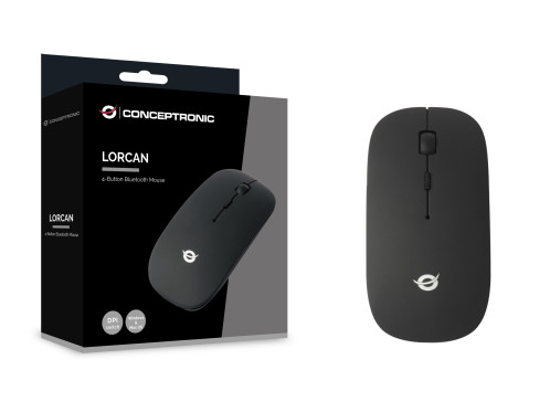 Conceptronic LORCAN01B Souris bluetooth à 3 touches 883997-07