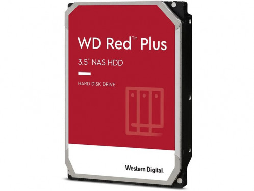 6 To WD Red Plus SATA III 3,5" Disque dur pour NAS WD60EFPX DDIWES0147-02