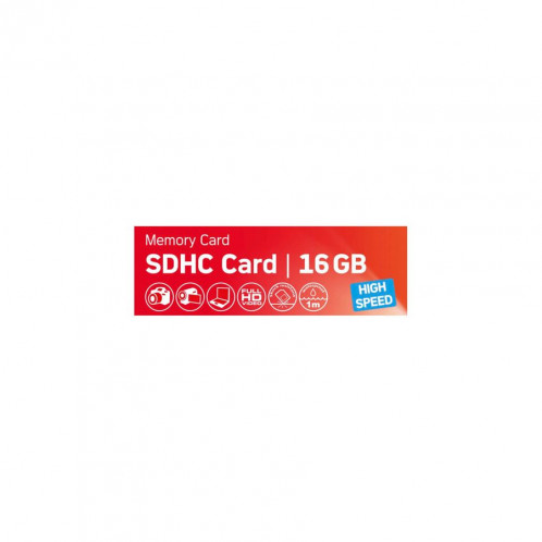 AgfaPhoto SDHC carte 16GB High Speed Class 10 UHS I U1 V10 469056-03