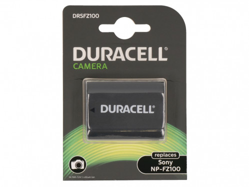 Duracell Batterie Li-Ion 2040mAh pour Sony NP-FZ100 468862-05