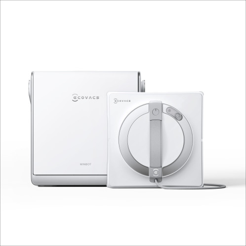 ECOVACS Winbot W2 PRO OMNI Robot laveur de vitres, blanc 176880-07