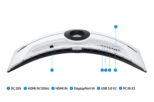 Samsung Odyssey Neo S57CG954NU 127369-022