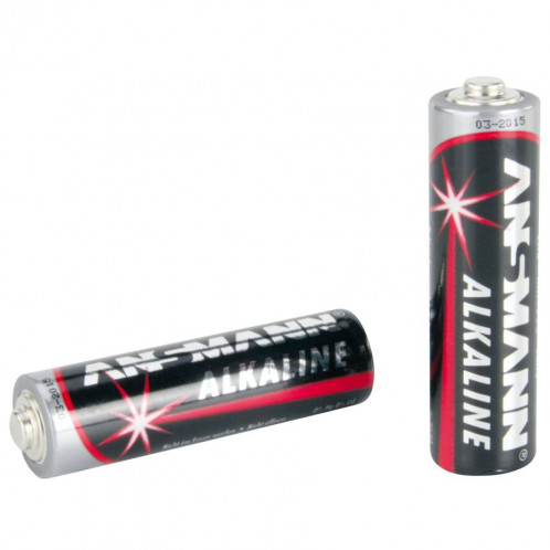 100x4 Ansmann Alcaline Mignon AA LR 6 red-line 5015563 486691-02