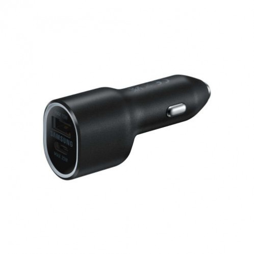 Samsung Car Charger 40W EP-L4020N Dual USB-A + Type-C Black EU (EP-L4020NBEGEU) DA1450105-03