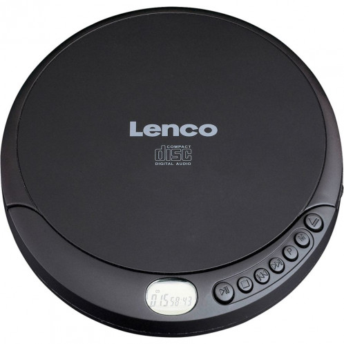 Lenco CD-010 noir 383049-04