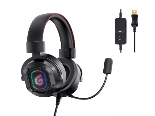Conceptronic ATHAN02B Ecouteurs gaming canal 7.1 883444-04
