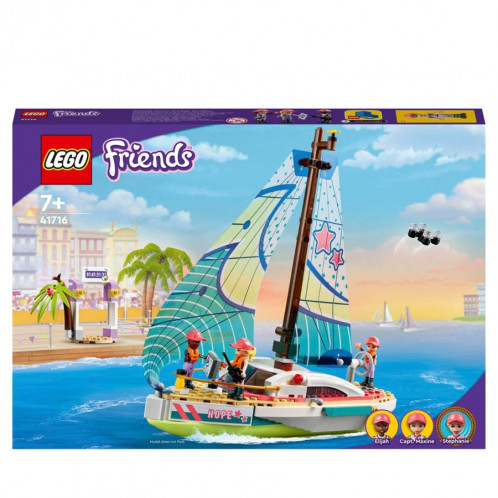 LEGO Friends 41716 L'Aventure en mer de Stéphanie 746188-06