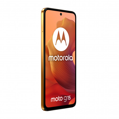 Motorola moto g15 orange aurore 142349-06