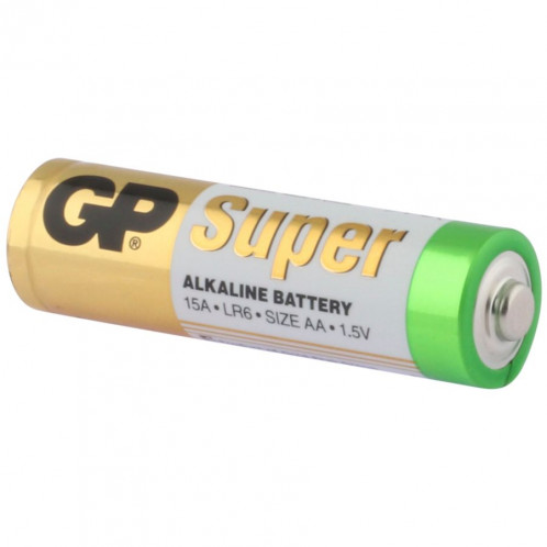 1x40 GP Super Alkaline AA Mignon Batterien Blister 030E15AS40-2 749534-03
