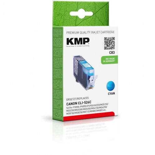 KMP C83 cyan compatible avec Canon CLI-526 C 538188-03
