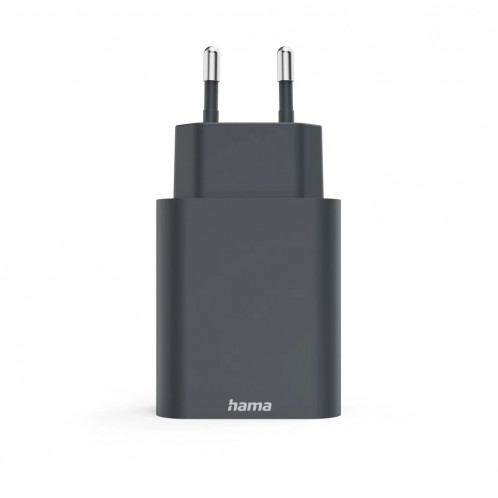 Hama Chargeur rapide PD 45W 1xUSB-C, anthracite 86443 140914-06