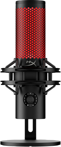 HyperX QuadCast 2 noir-rouge 183299-08