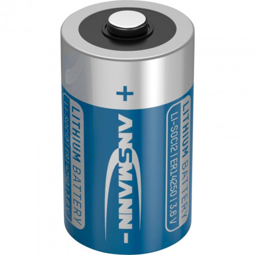 Ansmann Lithium-Thionylchlorid 3,6V ER14250 1/2AA 1522-0037-1 702494-04