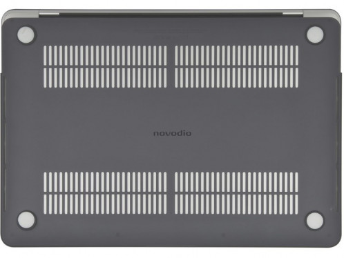 Coque pour MacBook Pro 16" 2019 Novodio MacBook Case Anthracite MBKNVO0048-04