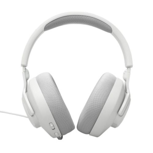 JBL Quantum 100M2 Headphone Wired Gaming Headset with Microphone, White EU DB2900801-05