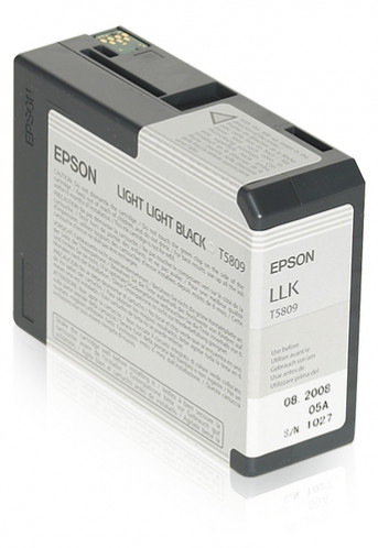 Epson T 5809 light light noir 80 ml 127918-02