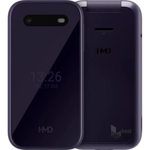 HMD (Nokia) 2660 Flip 4G Dual SIM Purple EU DM5450233-02