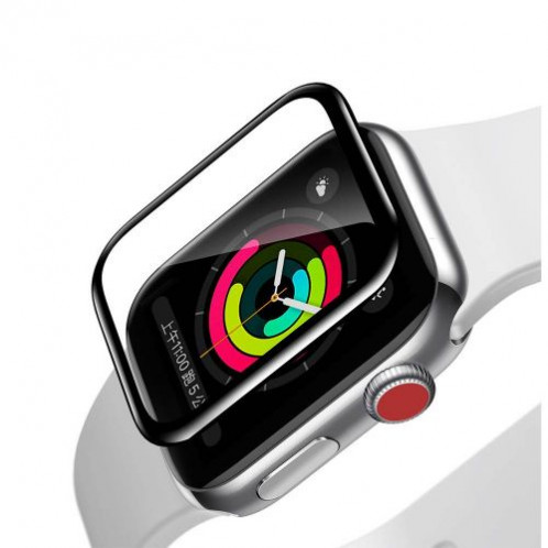 Baseus iWatch 0.2 mm, Full-screen curved T-Glass soft screen protector 42mm, Black (SGAPWA4-F01) DA166553-014