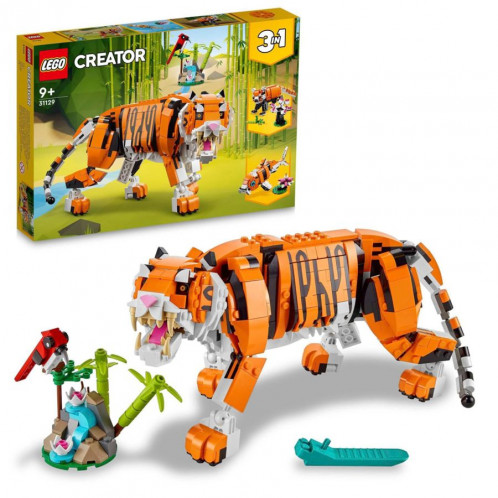 LEGO Creator 31129 Sa Majesté le Tigre 688816-06