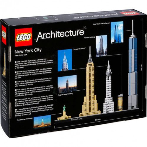 LEGO Architecture 21028 New York City 174351-05