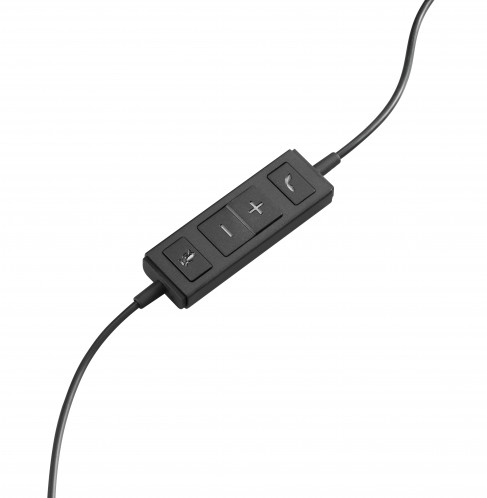 Logitech H570E Ecouteurs stéréo USB 199943-09