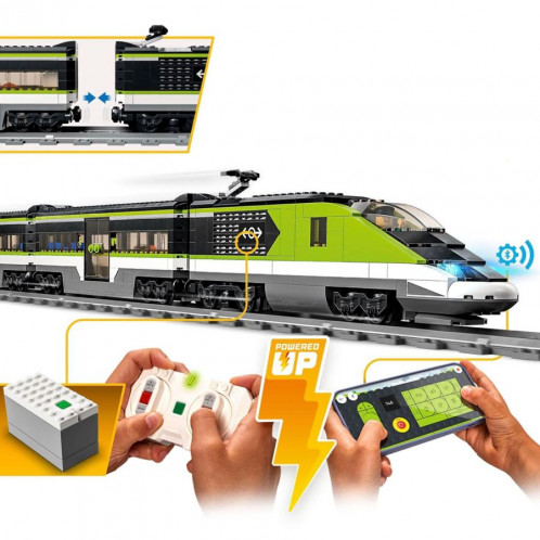 LEGO City 60337 Le train express de voyageurs 746503-06