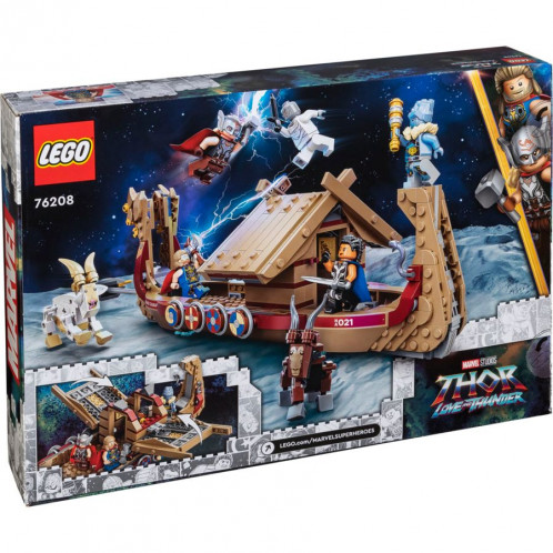LEGO SH Marvel 76208 Le Drakkar de Thor 689446-02