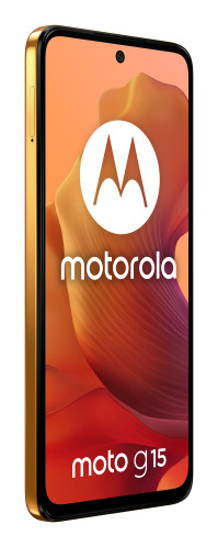 Motorola moto g15 orange aurore 169852-06