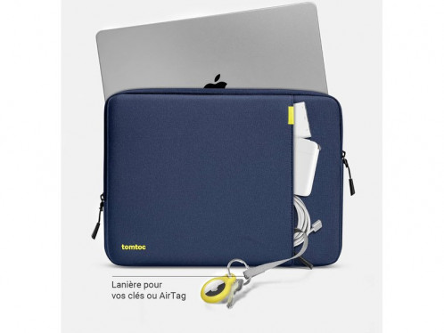 Housse pour MacBook Air 15" Bleu marine tomtoc 360° Protective Sleeve SACTMT0012-04