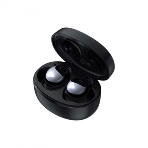 Baseus Earphone Bluetooth Bowie E2 BT 5.2, TWS AV Synchronization, Low Latency, IP55, Black (NGTW090001) DA2161249-023