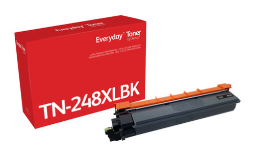 Xerox Everyday Black Toner ers. Brother TN248XLBK 233041-02