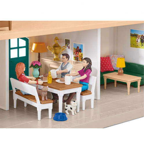 Schleich Club hippique 42551 Grand centre équestre Lakeside 628091-015