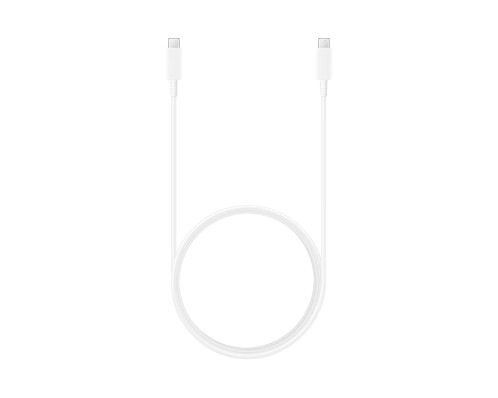 Samsung EP-DX510JWEGEU Câble USB Type-C Vers USB Type-C (5A 1,80m) Blanc Emballage Original 257533-04