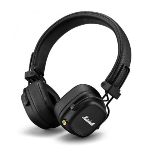 Marshall Major IV Bluetooth Wireless On-Ear Headphone Black DA6250843-06